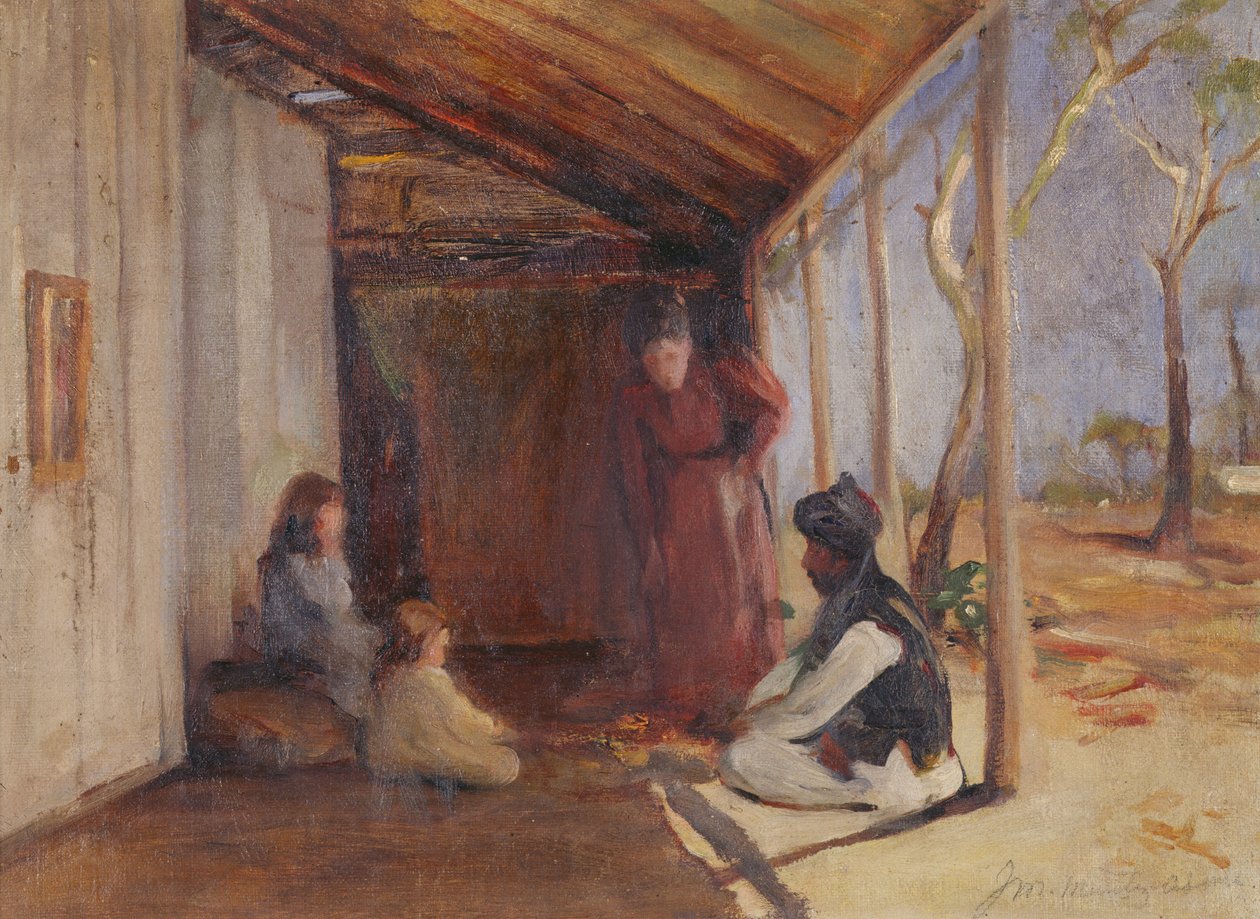 Afgan Şahini by Josephine Muntz Adams