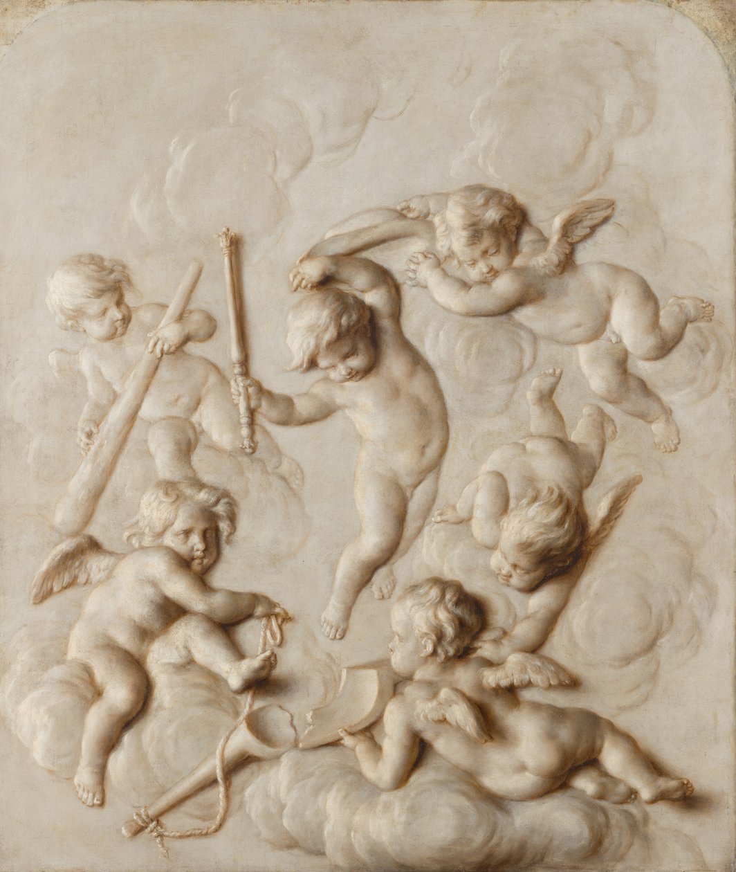 putti oynamak by Josephus Geeraerts