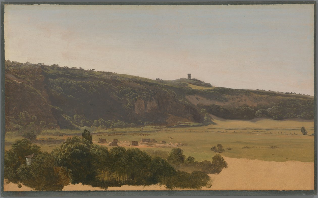 Ariccia vadisinde görüntüleyin by Josephus Augustus Knip