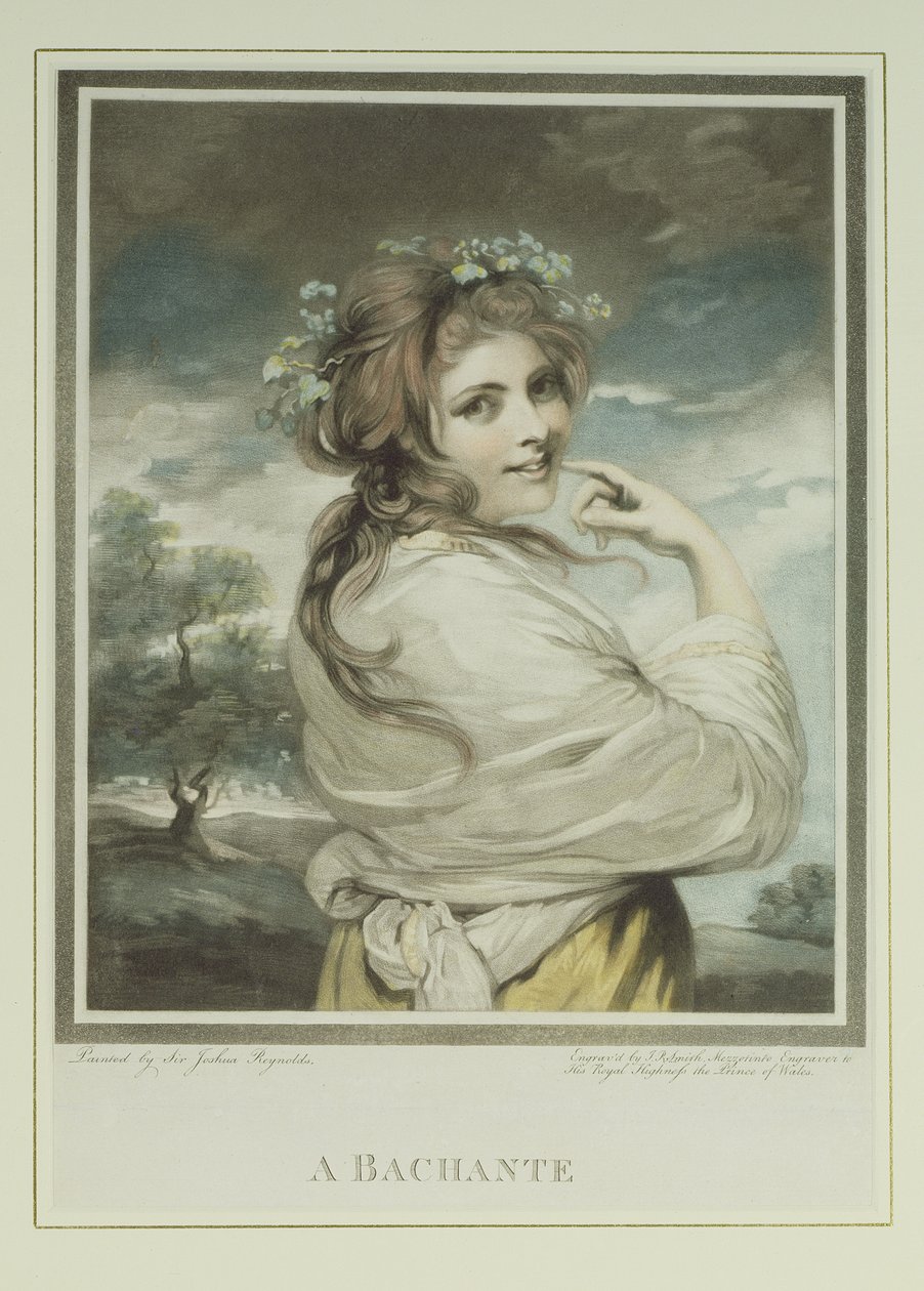 Igikeri yashakaga kugenda by Joshua Reynolds