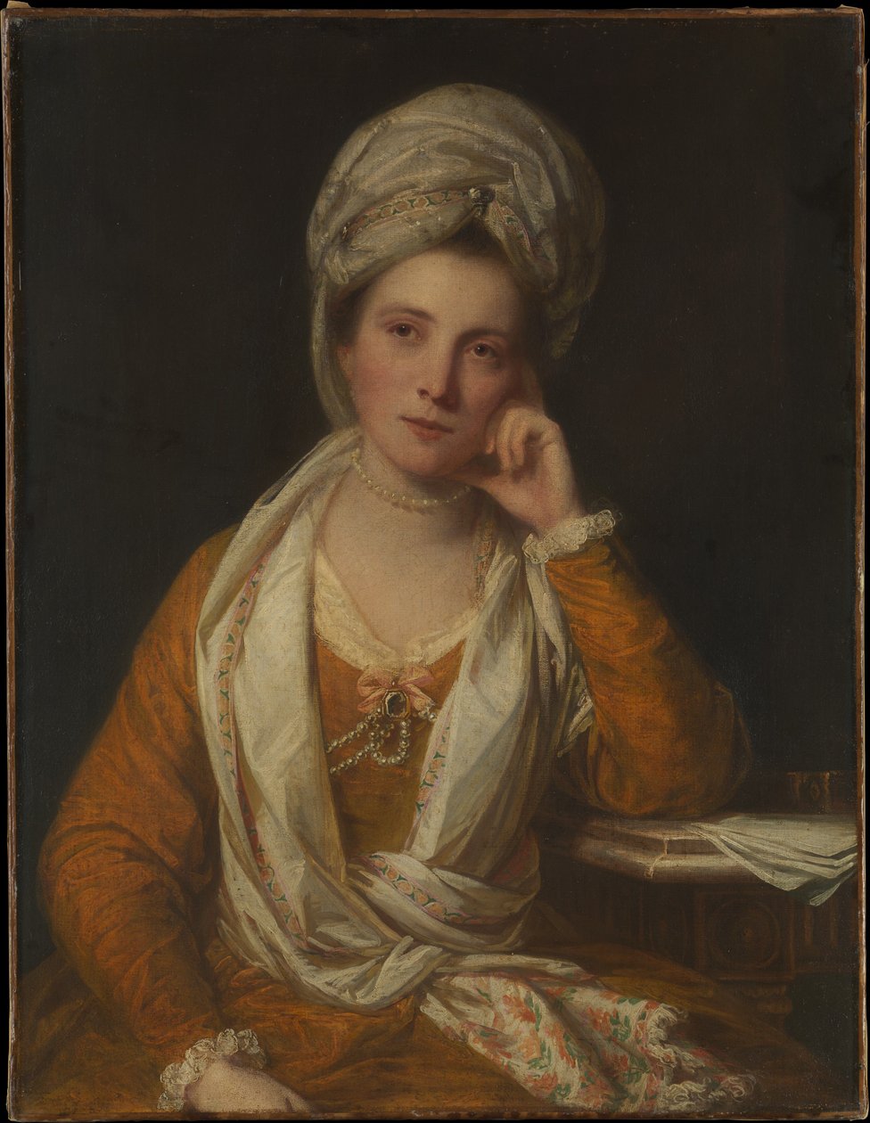 Anne/Nancy Parsons, diğer adıyla Bayan Horton by Joshua Reynolds