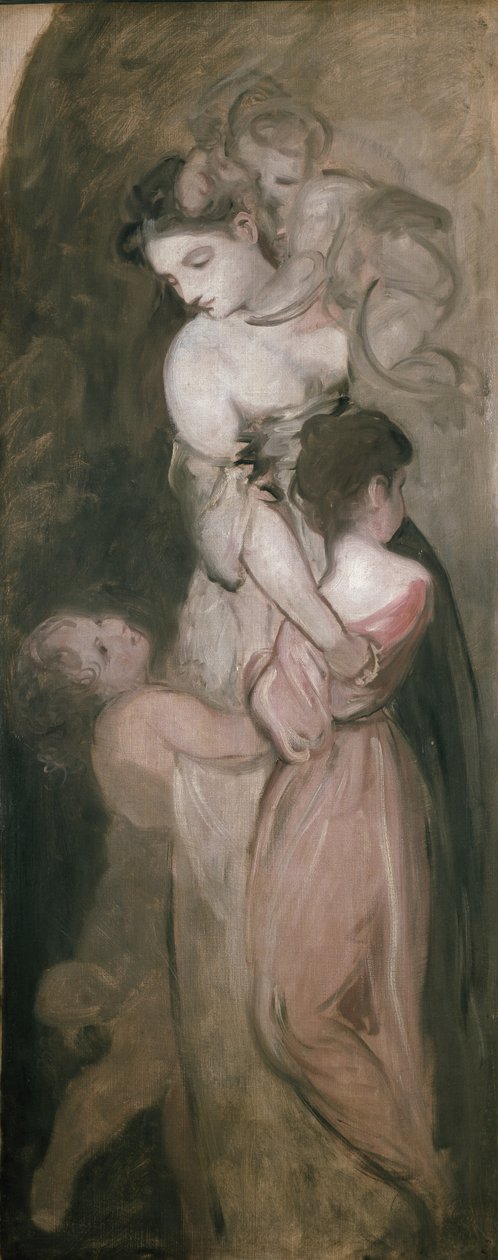 Hayır kurumu, 18. yüzyıl by Joshua Reynolds