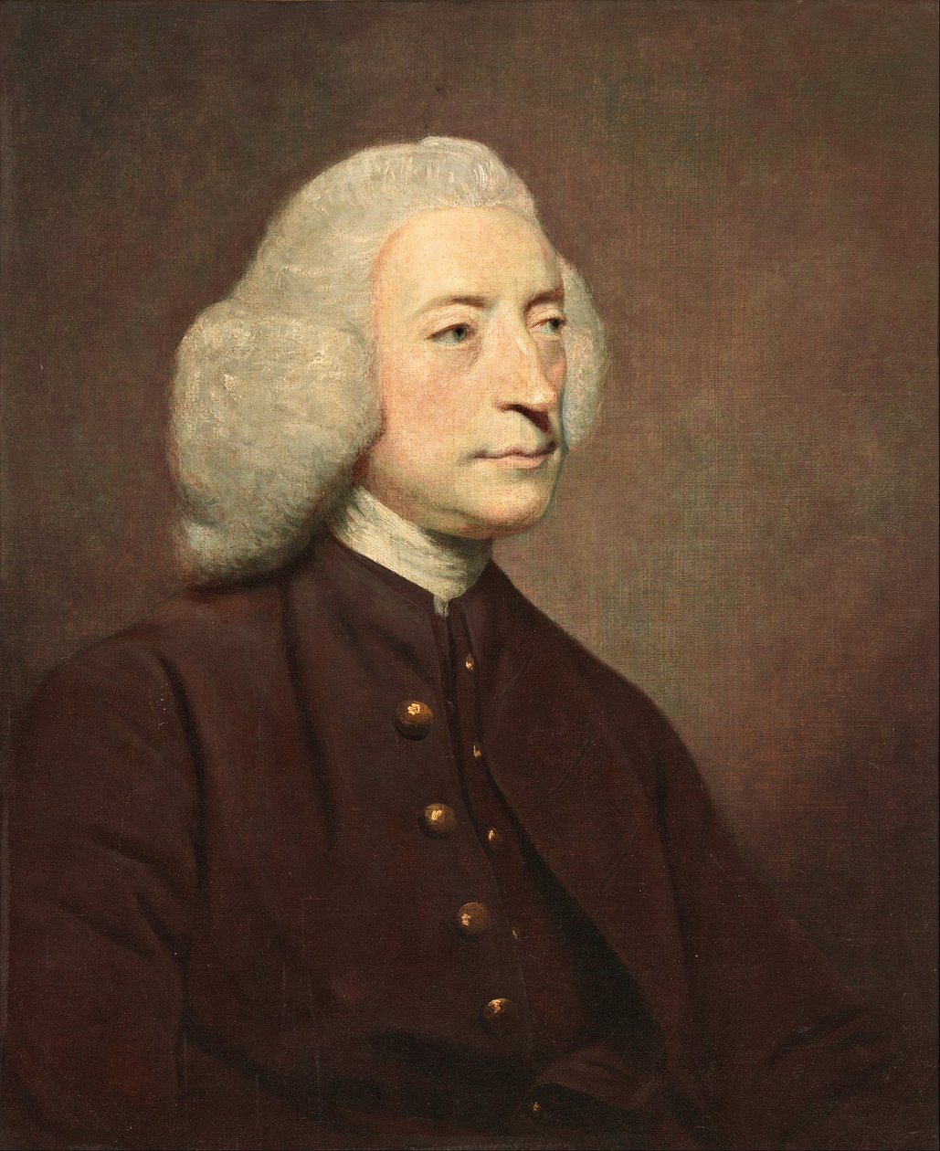 Doktor John Armstrong by Joshua Reynolds