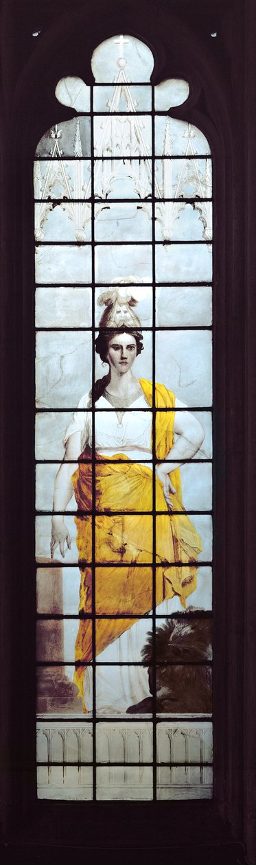 Cesaret (vitray) by Joshua Reynolds