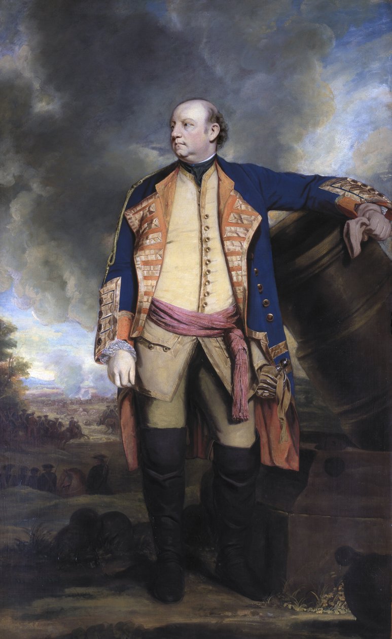 John Manners (1721-70) Granby Markisi, c.1763 by Joshua Reynolds