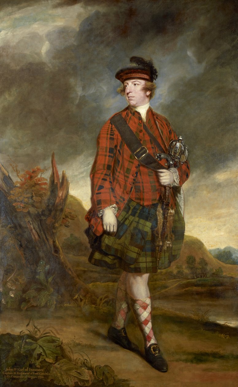 John Murray, Dunmore