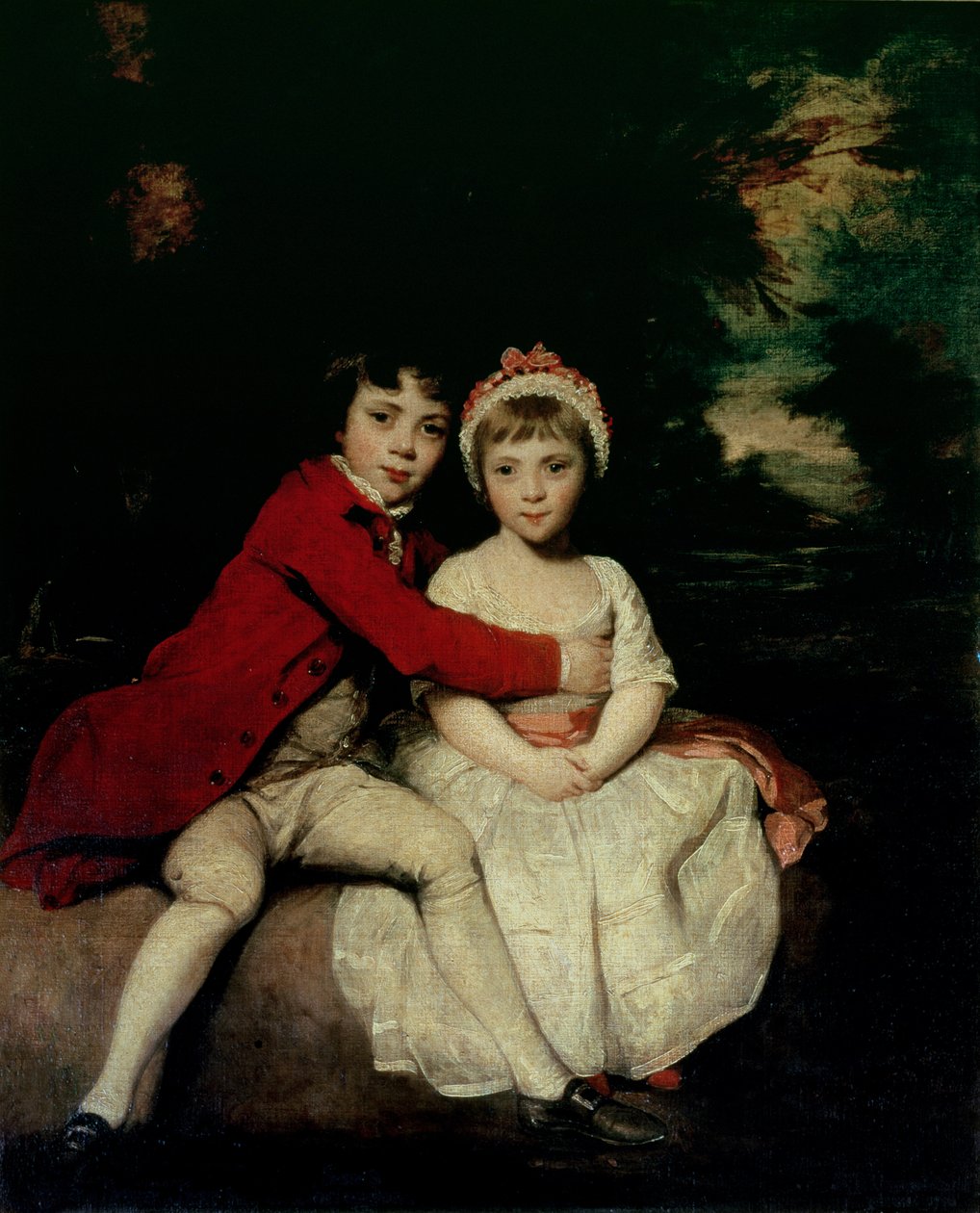 John Parker and his sister Theresa, 1779  by Joshua Reynolds