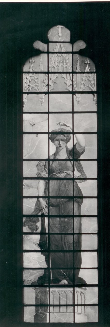 Adalet (vitray) by Joshua Reynolds