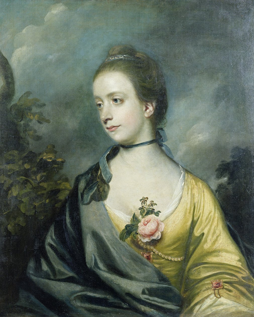 ಮಿಸ್ ಇಸಾಬೆಲ್ಲಾ ಥೋರೋಲ್ಡ್, 1759 ಟರ್ಕ್ by Joshua Reynolds