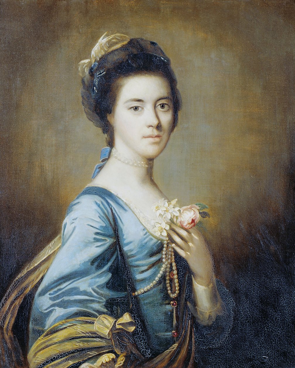 Bayan Margaret Desenfans by Joshua Reynolds