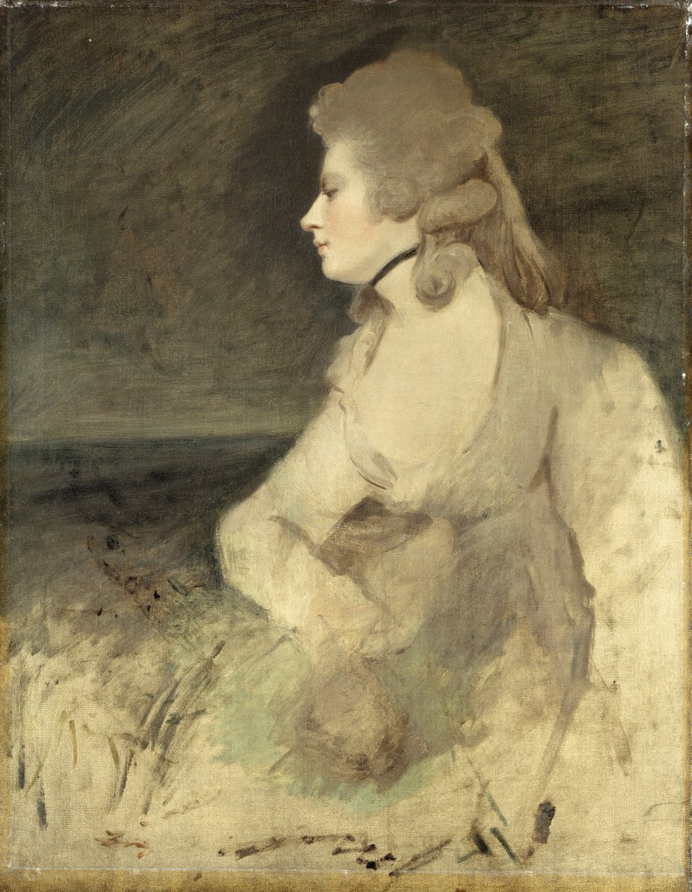 Mrs Robinson, c.1784  by Joshua Reynolds
