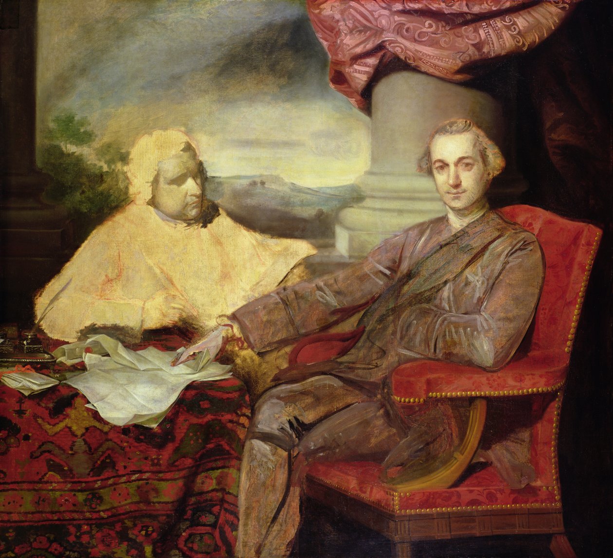 Lord Rockingham (1730-82) ve Edmund Burke
