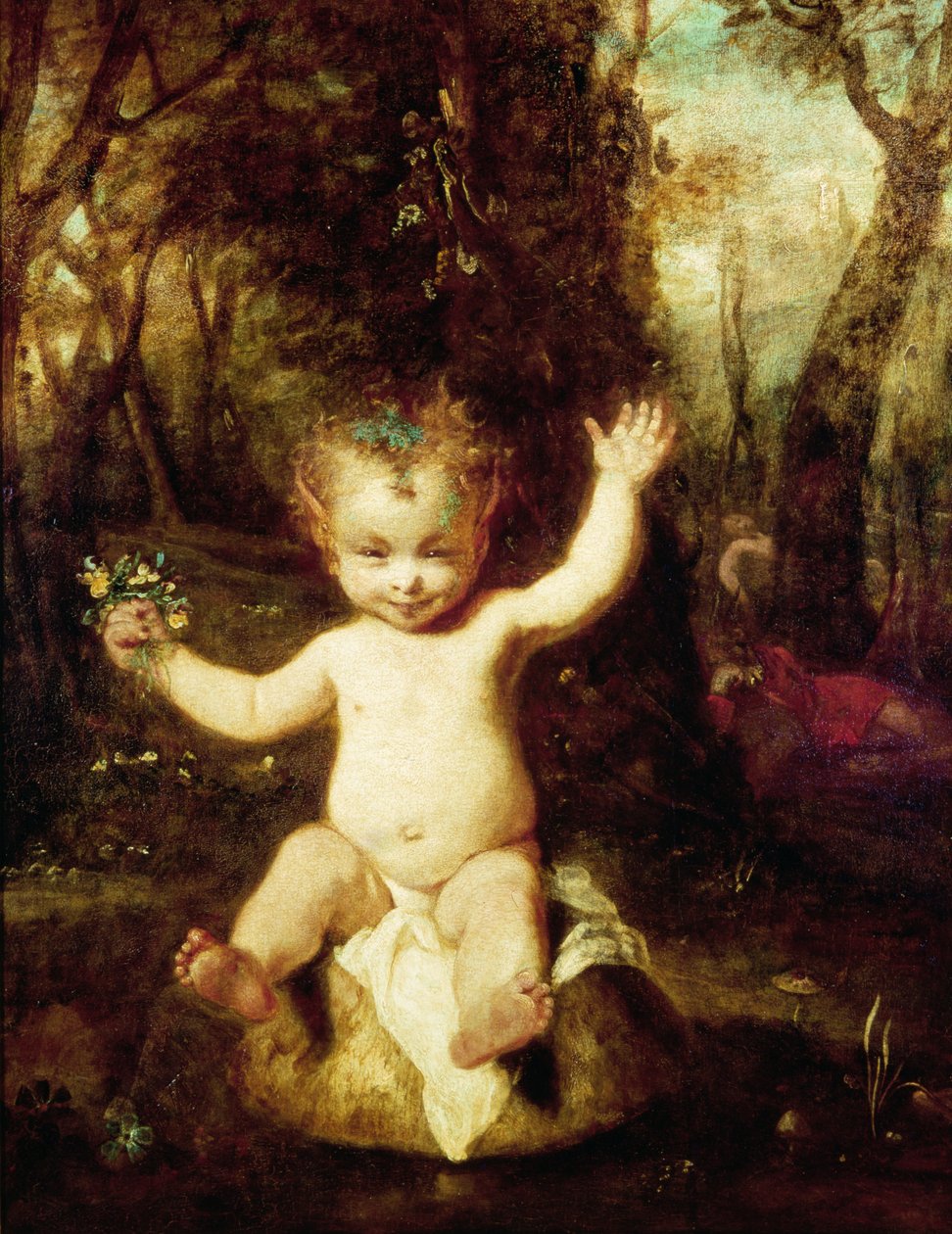 disk, 1789 by Joshua Reynolds