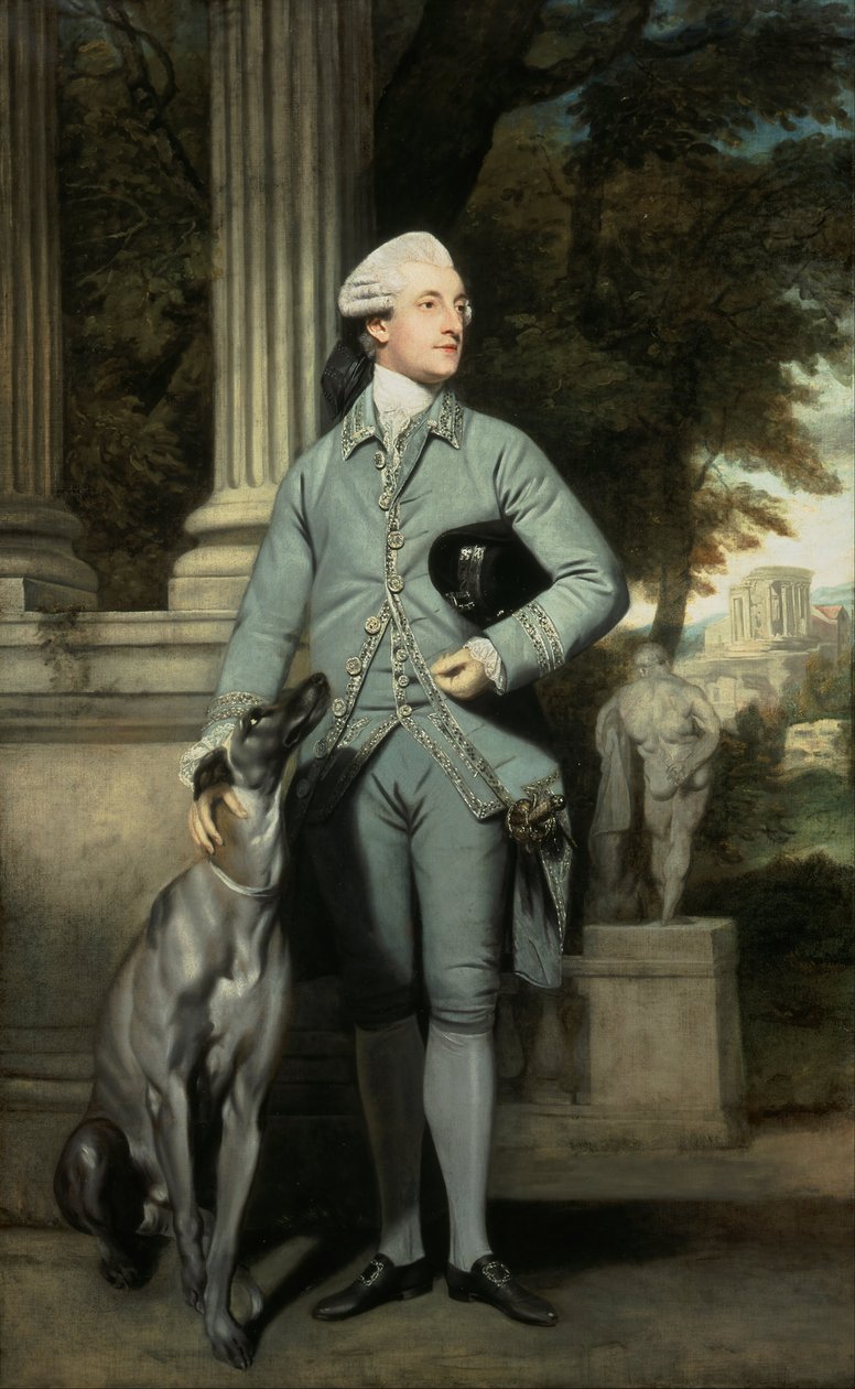 Richard Peers Symons, MP. (Daha sonra Sr Richard Peers Symons, Baronet) by Joshua Reynolds