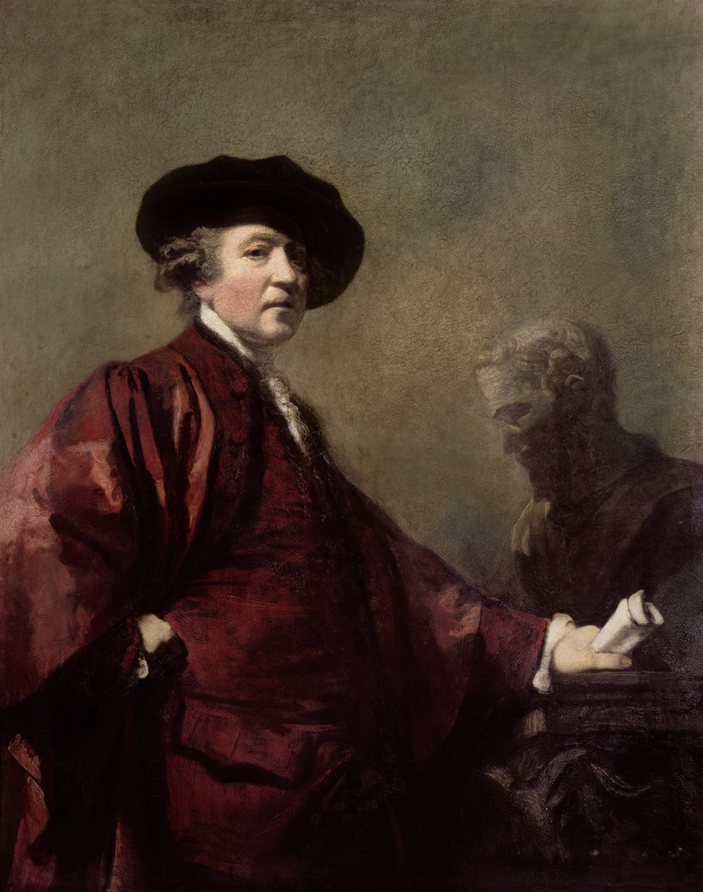 Self portrait, c.1779-80  by Joshua Reynolds