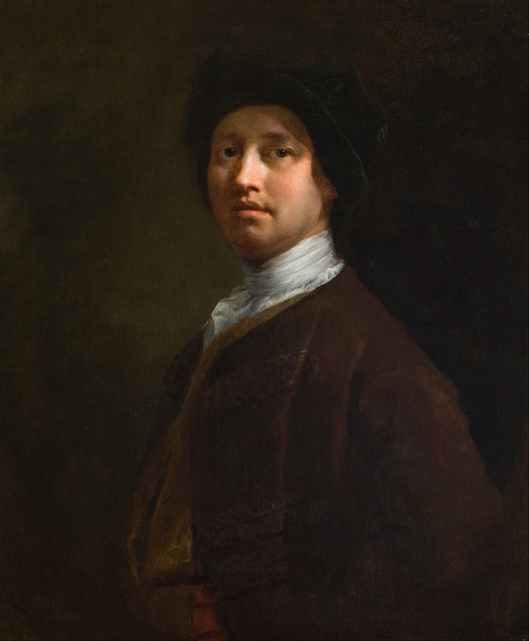 Otoportre by Joshua Reynolds