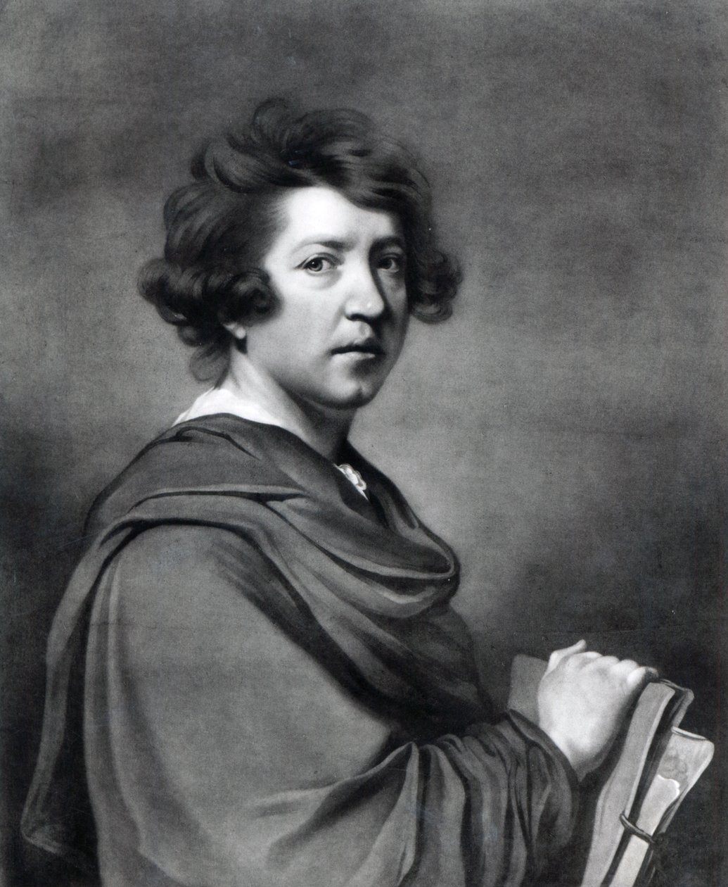 Sir Joshua Reynolds, James Watson tarafından oyulmuş, 1770 (mezzotint) by Joshua Reynolds