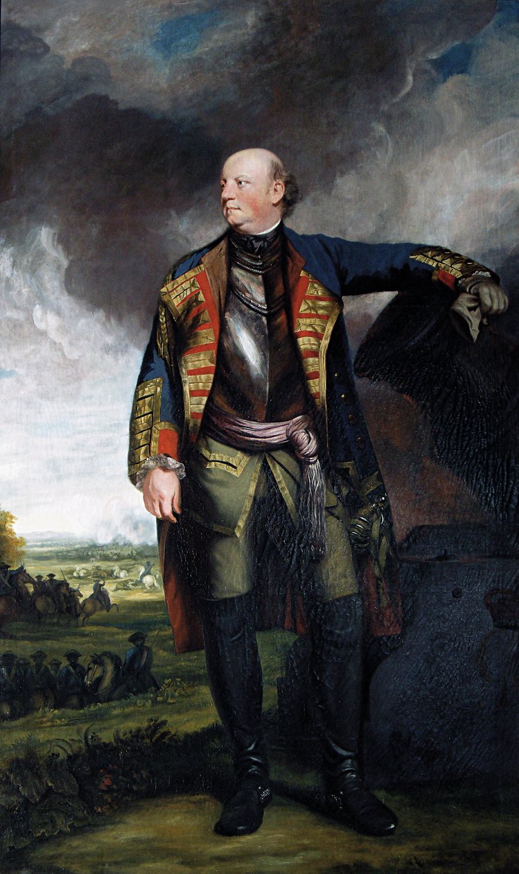 Granby Markisi, 1763-65 by Joshua Reynolds