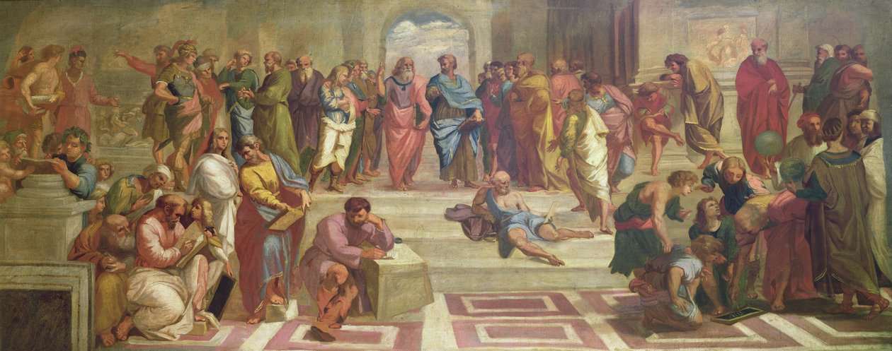Atina Okulu, Raphael