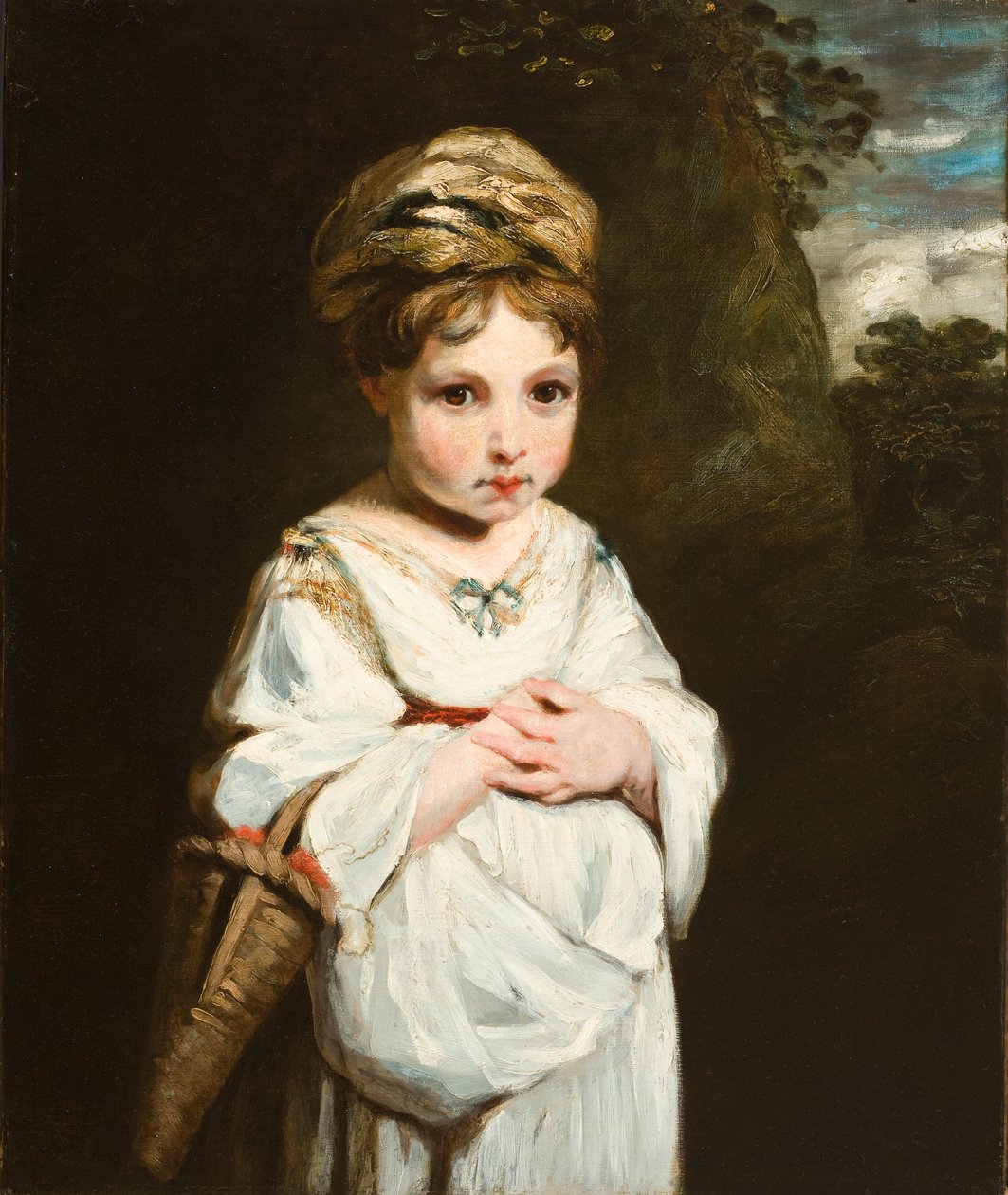 Çilek Kız, 1773-77 by Joshua Reynolds