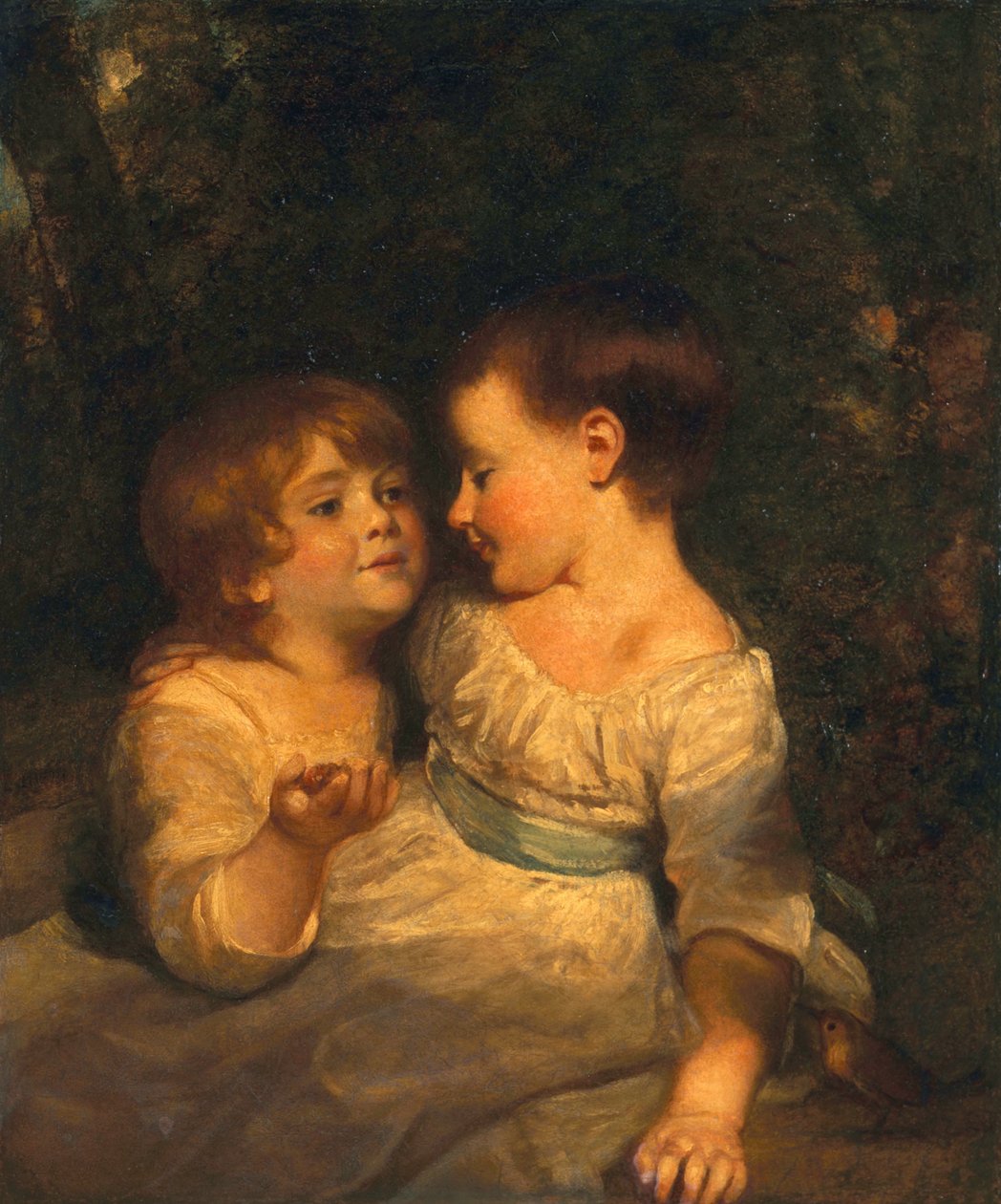 Vandergucht Çocukları, 1785 by Joshua Reynolds