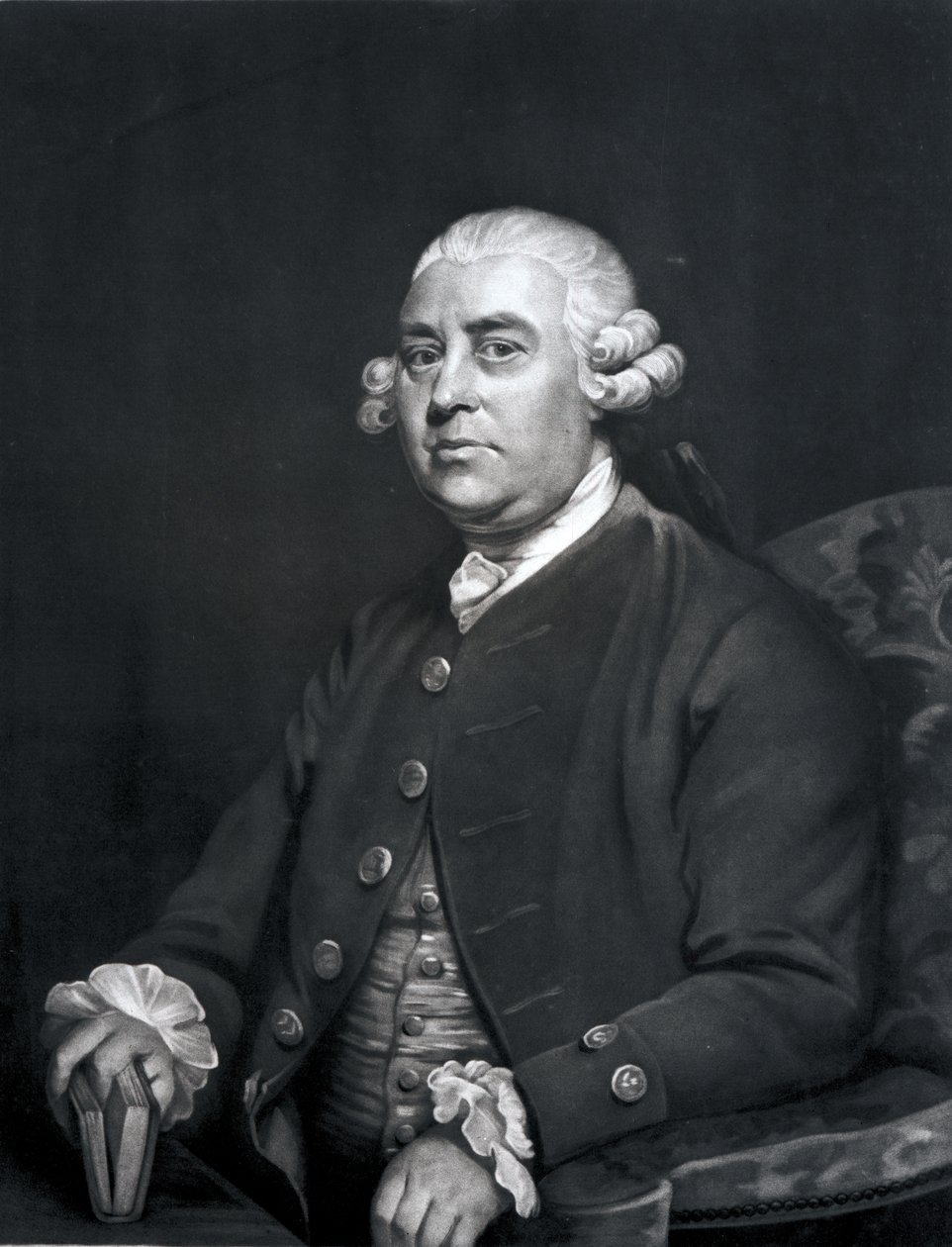 William Strahan, John Jones tarafından kazınmış, 1792 by Joshua Reynolds