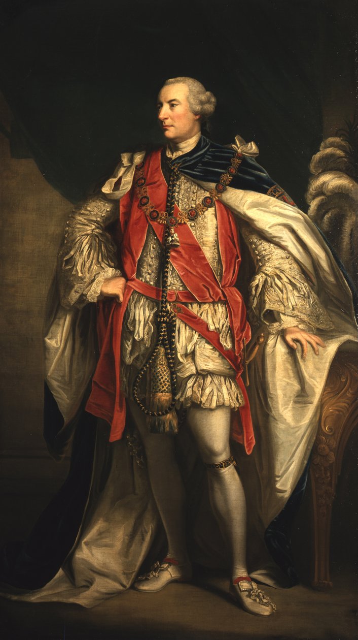 Hugh portresi by Joshua (after) Reynolds