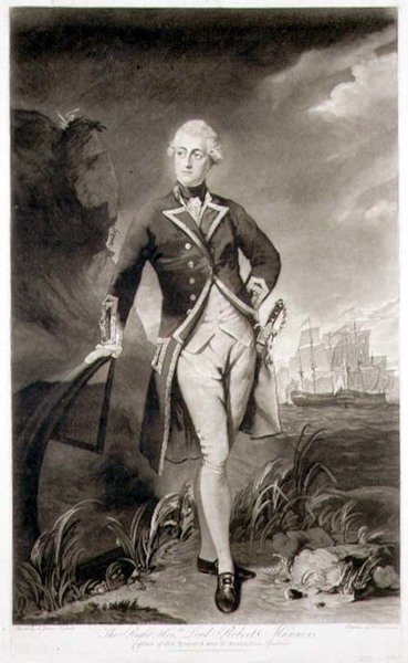 Lord Robert Manners