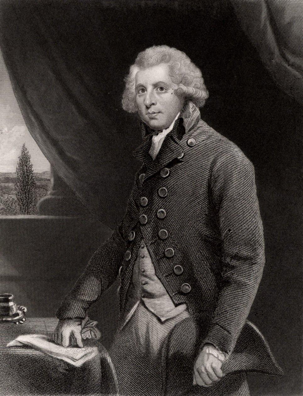Richard B. Sheridan#39;ın portresi by Joshua (after) Reynolds