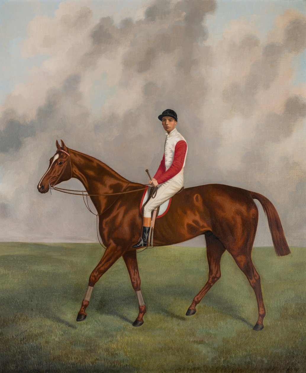 1892 Derbisinin Sir Hugo-Kananı, 1892 dolayları (tuval üzerine yağlı boya) by Joshua Dighton