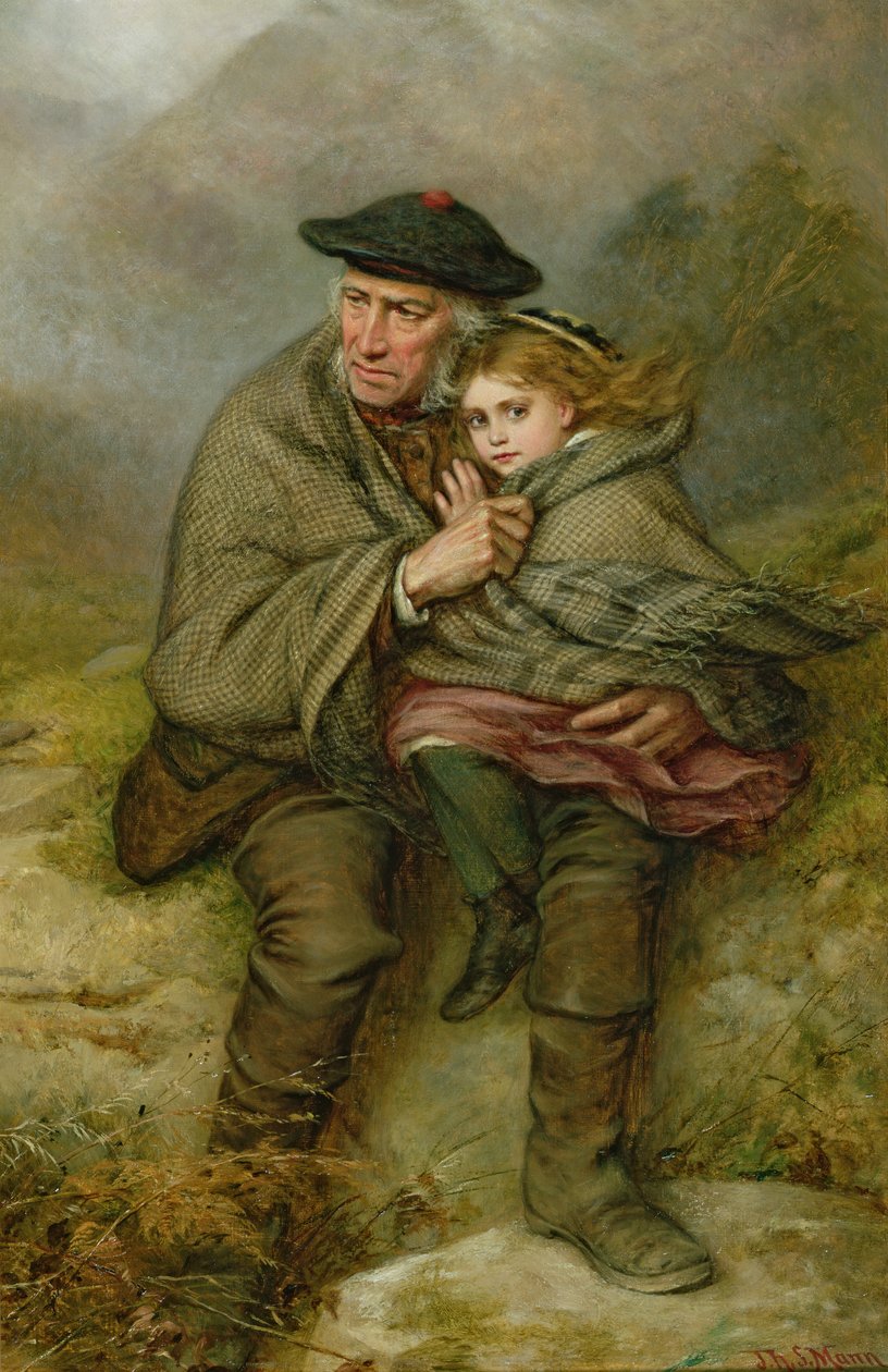 Cauld Patlaması, 1876 by Joshua Hargrave Sams Mann