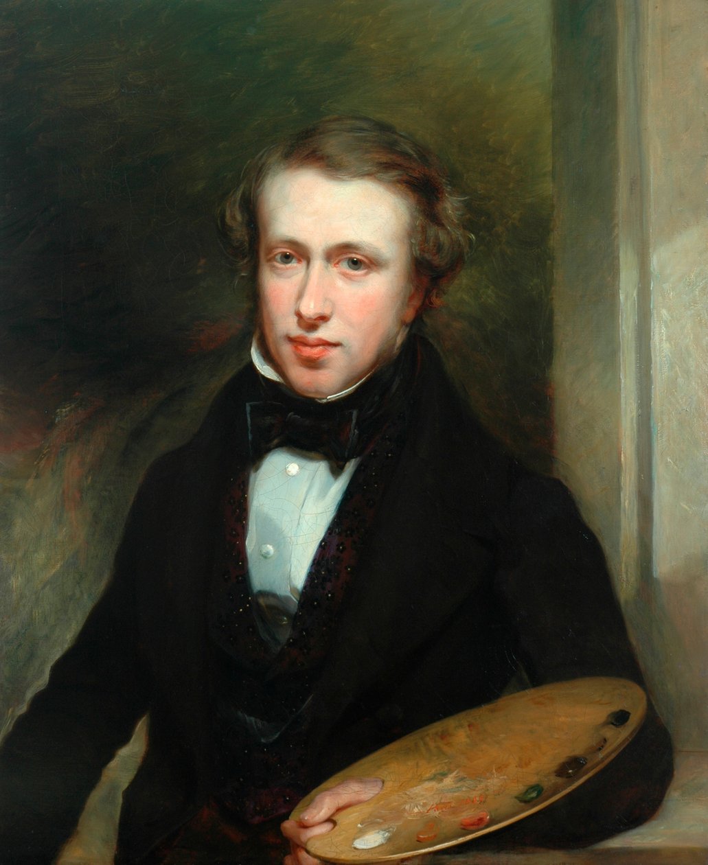 Otoportre, 1839 by Joshua Horner