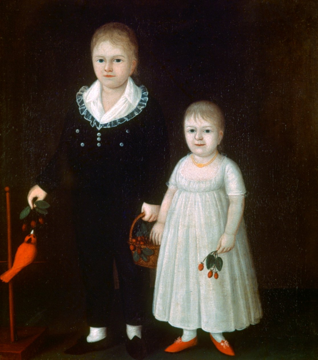 Edward ve Sarah Rutter, c1805 by Joshua Johnson