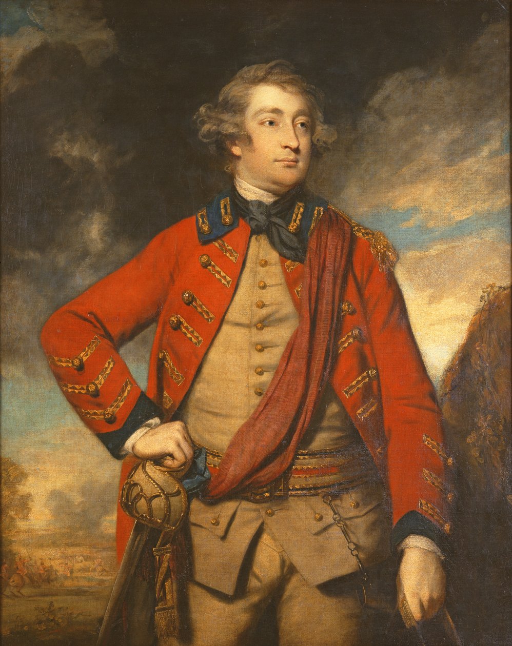 10. Pembroke Kontu (1734-94) 1765-67 by Joshua Reynolds