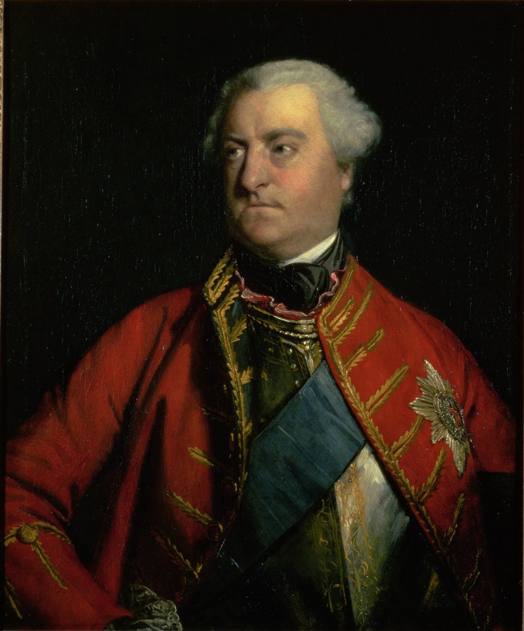 3. Marlborough Dükü (1706-58) 1757 by Joshua Reynolds