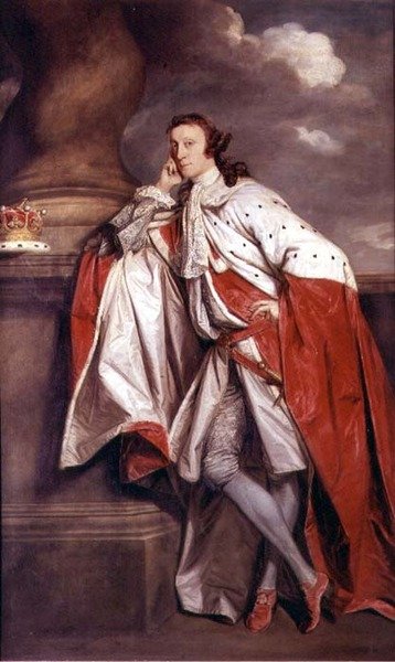 7. Lord Lauderdale by Joshua Reynolds