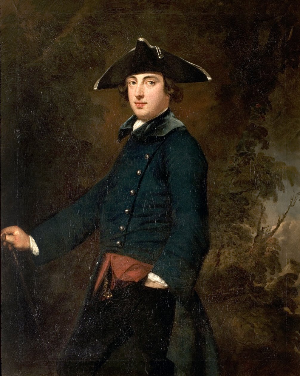 Amiral Saygıdeğer John Byron (?), 1748 by Joshua Reynolds