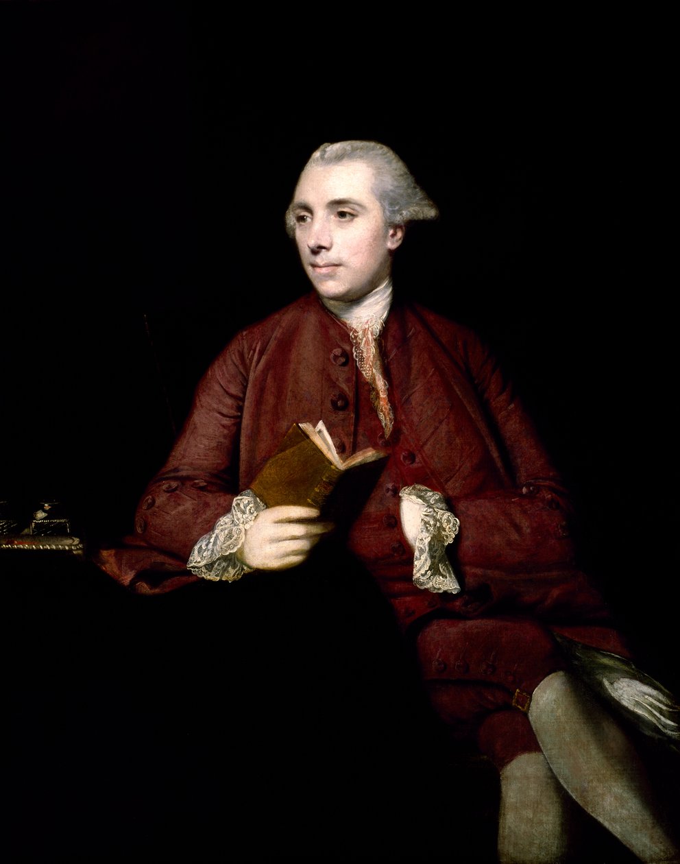 Anthony Chamier, 1767 by Joshua Reynolds
