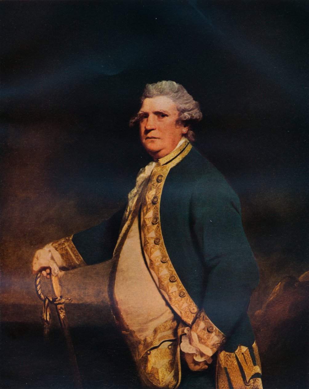 Augustus Keppel, Vikont Keppel, 1779 by Joshua Reynolds