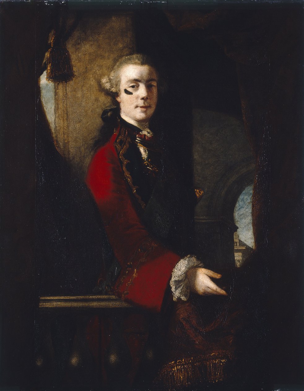 Charles, 9th Lord Cathcart, c.1753-55 (tuval üzerine yağlı boya) by Joshua Reynolds