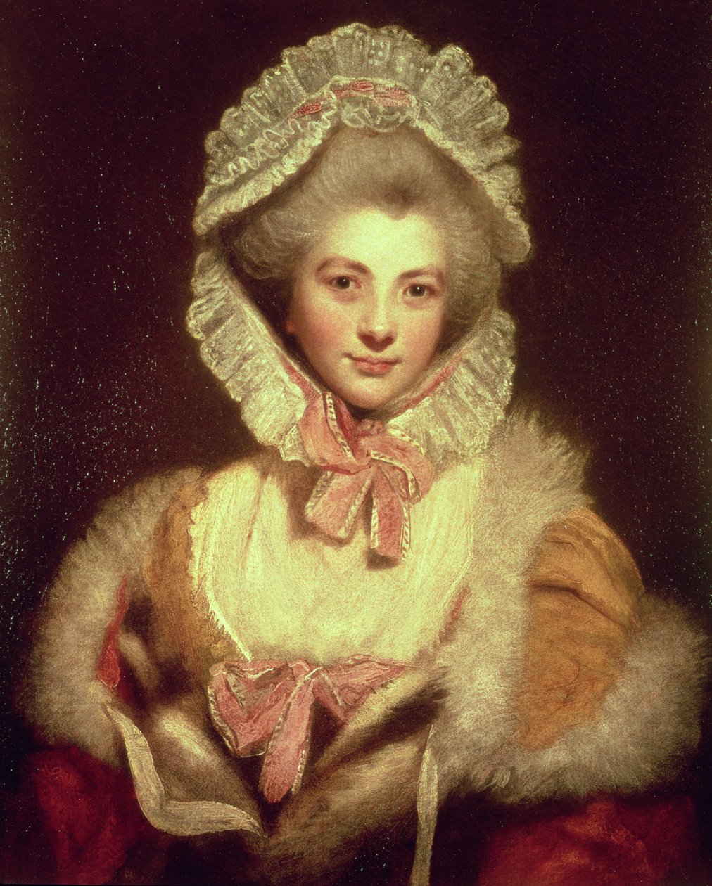 Kontes Lavinia Spencer (1762-1831) 1781-2 by Joshua Reynolds
