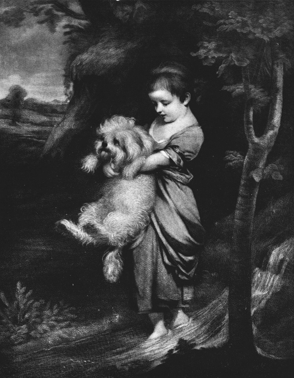 Çayı Geçmek, c1767, 1911 by Joshua Reynolds