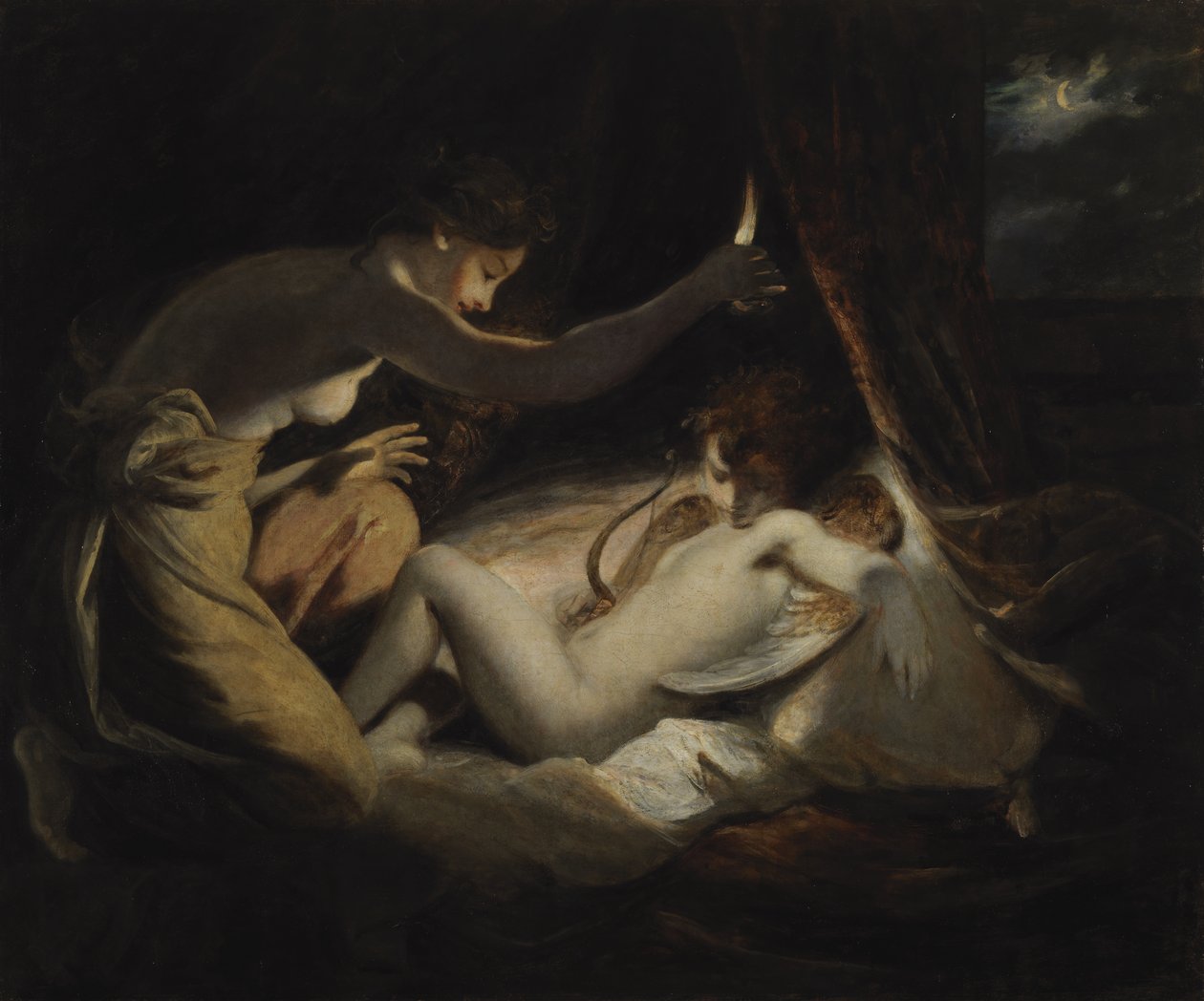 Aşk Tanrısı ve Ruh, c.1789 by Joshua Reynolds