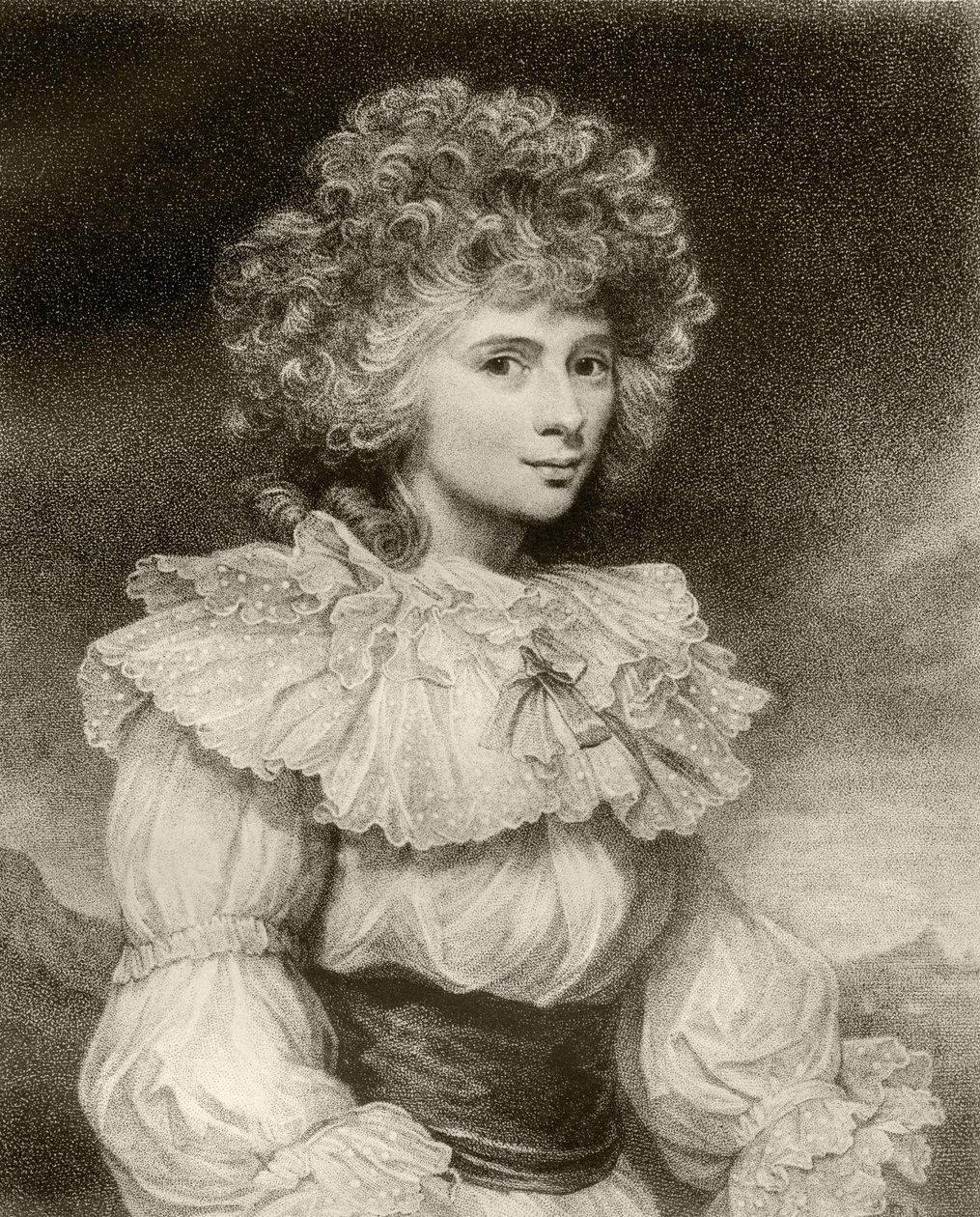 Elizabeth Cavendish, Devonshire Düşesi, George Bell und Sons tarafından yayınlanan Alfred Whitman