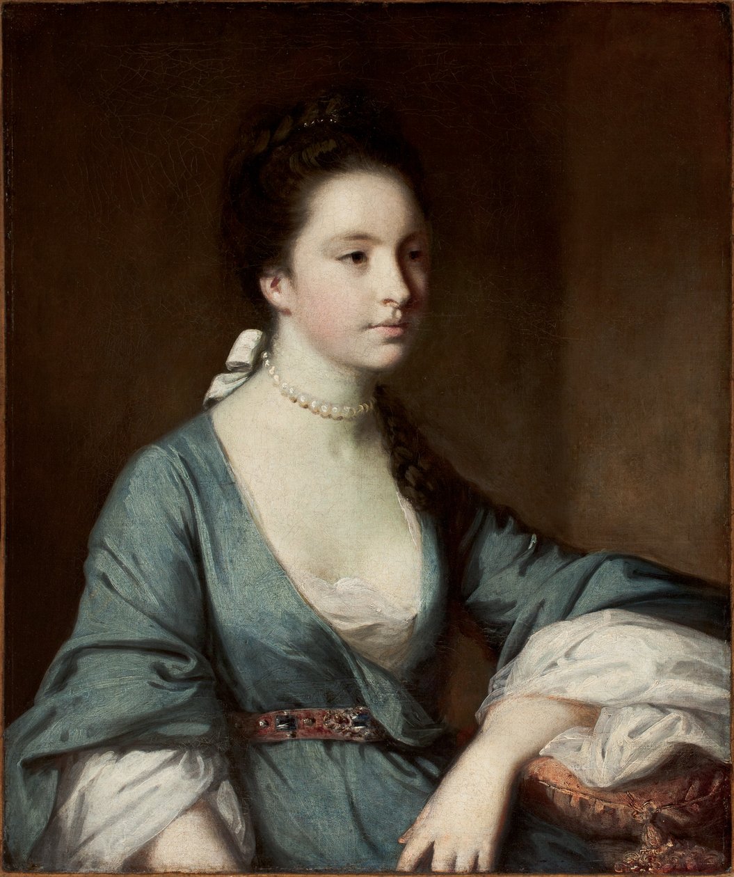 Isabella Carr (1742-1808) Erroll Kontesi by Joshua Reynolds