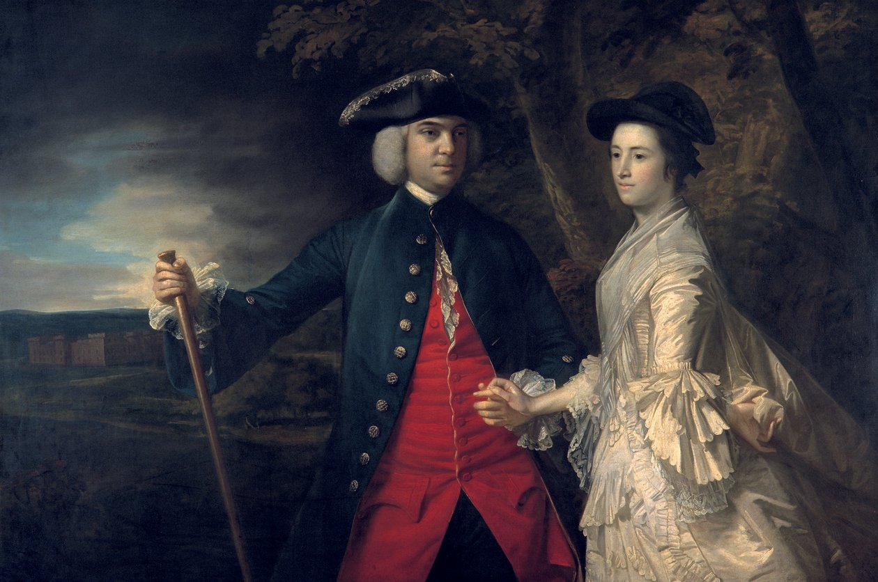 John, 2. Egmont Kontu ve İkinci Karısı Catherine, c.1759 by Joshua Reynolds