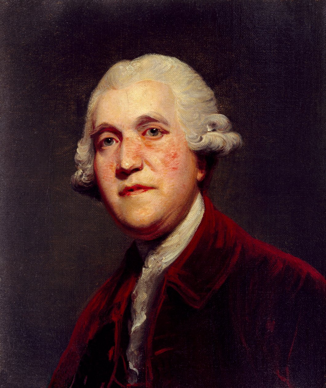 Josiah Wedgwood (tuval üzerine yağlıboya) by Joshua Reynolds