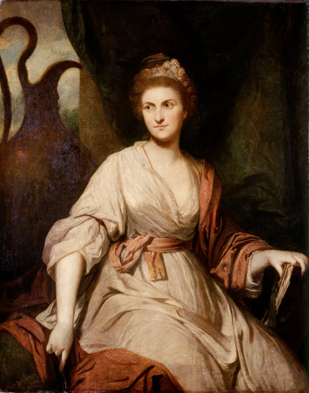 Leydi Diana Beauclerk by Joshua Reynolds