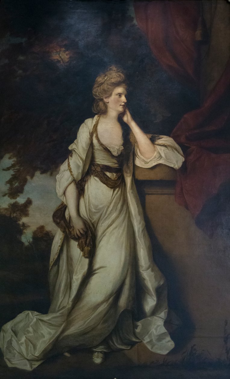 Leydi Louisa Görgü by Joshua Reynolds