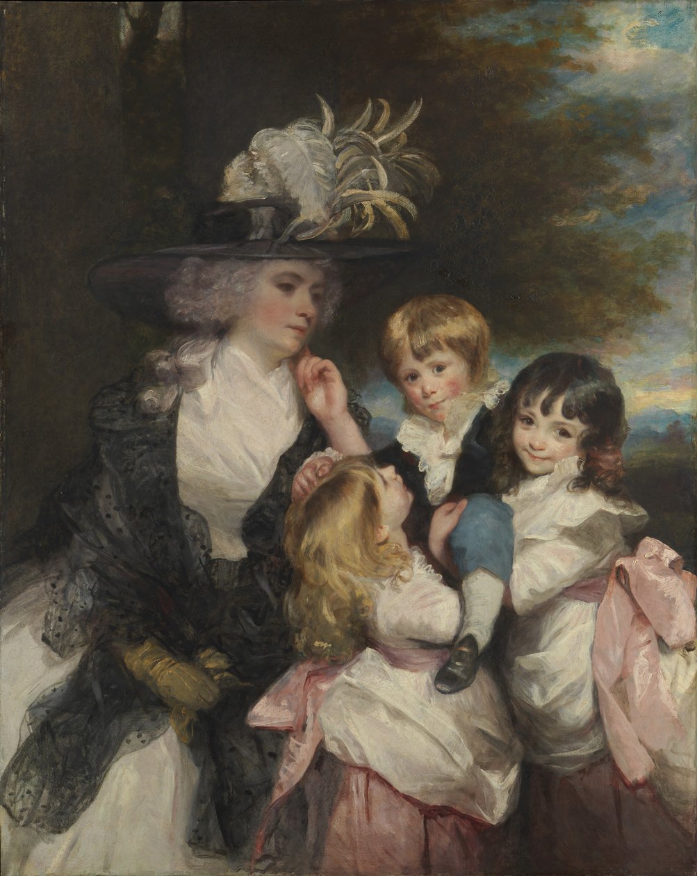 Leydi Smith by Joshua Reynolds